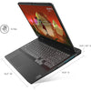 Lenovo IdeaPad 3 Gaming 15.6" Laptop, 16GB DDR5 RAM, 512GB SSD, AMD Ryzen 5 6600H, NVIDIA GeForce RTX 3050, Windows 11 Home