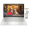 HP Business Laptop, 15.6" Student Laptops, AMD Ryzen 3 5300U(4-core) Processor, 40GB RAM, 2TB SSD, AMD Radeon Graphics, Numeric Keypad, Windows 11 Home, Multifunctional Brush