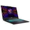 MSI Cyborg Gaming Laptop, 15.6" FHD 144Hz Display, Intel Core i7-12650H Processor, NVIDIA GeForce RTX 4060 Graphics, 32GB DDR5 RAM, 1TB SSD, Backlit Keyboard, Wi-Fi, Windows 11 Home, Black