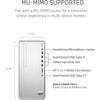 Newest HP Pavilion Desktop PC, AMD Ryzen 3 5300G (Beats i7-10750H), 16GB RAM, 512GB SSD, 1TB HDD, AMD Radeon Graphics, Wired Mouse and Keyboard, Wi-Fi, Bluetooth, Windows 11, Cefesfy Accessories