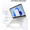 HP 15.6" Touchscreen Laptop, Intel Core i3-1115G4 Processor, 16GB RAM, 1TB SSD, Intel Iris Xe Graphics, Windows 11 Home in S Mode, Natural Silver
