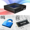 MSI Pro Mini PC, Intel Core i3-12100, 8GB DDR4 RAM, 250GB PCIe SSD, Intel UHD 730 Graphics, Wi-Fi 6, 4K Dual Display Support, Windows 11 Home, Bundle with Cefesfy USBHUB