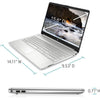 HP Business Laptop, 15.6" Touchscreen Display, Intel Core i3-1115G4 Processor, 8GB RAM, 256GB SSD, Intel UHD Graphics, Wi-Fi, Bluetooth, Windows 11 Home in S Mode, Bundle With Cefesfy USBHUB
