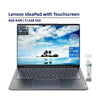 Lenovo IdeaPad 5 Pro Business Laptop, 14" 2.2K Touchscreen, Intel Core i5-1240P (12-Core), 8GB DDR5 RAM, 512GB SSD, Intel Iris Xe Graphics, Backlit Keyboard, Windows 11 Home, Cefesfy Cleaning Brush
