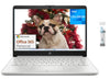 HP 14" Laptop for Business and Student, 4GB RAM, 64GB eMMC, Intel N4120 Quad-Core Processor, 1-Year Office 365, Windows 11 Home in S Mode, Silver