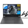 HP 15.6" Victus Gaming Laptop Computer with Intel i5-12500H (12-cores) Processor 16GB RAM 1TB SSD NVIDIA RTX 4060 GPU Windows 11 Home Backlit keyboard Laptop Cooling Stand
