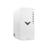 HP Victus Gaming Desktop PC, Intel Core i5-12400 Processor, NVIDIA GeForce RTX 3050 Graphics, 16GB RAM, 512GB PCIe SSD, Bluetooth 5, Windows 11 Home, Bundle With Cefesfy