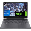 HP Gaming Laptop Victus 16.1" FHD Laptop Computers-64GB RAM 1TB SSD Laptops-with Intel Core i7-13700H Processor-NVIDIA GeForce RTX 4060-Backlit Keyboard-Windows 11 Home-Wi-Fi