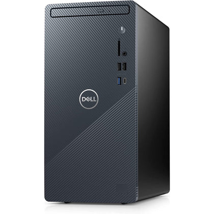 Dell Inspiron Desktop Computer Tower, 12th Gen Intel Core i5-12400, 16GB DDR4 RAM, 1TB SSD + 2TB HDD, Intel UHD Graphics 730, Wi-Fi 6, HDMI, Bluetooth, USB-C, Windows 11 Home, Cefesfy Laptop Stand