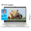 HP 15.6" Touchscreen Laptop for Students, Laptop Computers with 8GB RAM, 256GB SSD, Intel Core i3-1215U (Beat i5-1135G7), Intel UHD Graphics, WiFi, Bluetooth, Windows 11 Home, Cleaning Brush, Silver