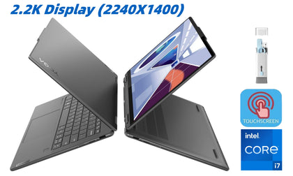 Lenovo Laptop Yoga 7i 2-in-1 Touchscreen Laptops, 14