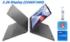 Lenovo Laptop Yoga 7i 2-in-1 Touchscreen Laptops, 14" 2.2K IPS Display, Intel Core i7-1355U, 16GB RAM, 512GB SSD, Intel Iris Xe Graphics, Backlit Keyboard, Wi-Fi 6E, Windows 11 Home, Gray