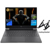 HP Victus Gaming Laptop, 15.6" Gaming Computers with 144Hz IPS Full HD Display, Intel Core i5-12500H, 16GB RAM, 1TB SSD, NVIDIA RTX 4060 GPU, Windows 11 Pro, Backlit keyboard, Laptop Stand