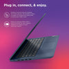 Lenovo Ideapad 3 Laptop, 14" FHD Display, AMD Ryzen 7 5700U, 36GB RAM, 1TB SSD, AMD Radeon Graphics, Backlit Keyboard, Wi-Fi 6, Fingerprint Reader, Bluetooth 5.1, Windows 11 Home, Cefesfy USB Webcam