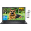 Dell Inspiron 15 Business Laptop, 15.6" FHD Laptops, 8GB RAM, 512GB SSD, Intel Core i5-1235U(10 cores), Intel UHD Graphics, Windows 11 Home, Wi-Fi 6, Bluetooth HDMI, Multifunctional Brush