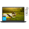Dell Inspiron 15 15.6" Laptop, Business Laptops with Intel Core i3-1215U(Beat i5-1135G7), 8GB RAM, 256GB SSD, Intel UHD Graphics, Windows 11 Home, Wi-Fi 6, Bluetooth, HDMI, Multifunctional Brush