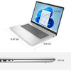HP 17.3" Laptop, Intel Core i3-1125G4, 8GB RAM, 256GB SSD, Intel UHD Graphics, Win11 Home in S, Cefesfy Brush