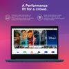 Lenovo Ideapad 3 Laptop, 14" FHD Display, AMD Ryzen 7 5700U, 36GB RAM, 1TB SSD, AMD Radeon Graphics, Backlit Keyboard, Wi-Fi 6, Fingerprint Reader, Bluetooth 5.1, Windows 11 Home, Cefesfy USB Webcam