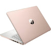 HP Stream 14'' HD Ultral Light Laptop, 4GB RAM, 64GB eMMc, Intel Quad-Core N4120, 1 Year Office 365, Bluetooth, Wi-Fi, Windows 11 Home in S Mode, Pink, Bundle With Cefesfy USBHUB