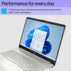 HP Business Laptop Computer, 15.6" FHD Micro-Edge, Intel Core i3-1215U, 16GB RAM, 1TB SSD, Numeric Keypad, ‎Intel UHD Graphics, Webcam, Wi-Fi, Bluetooth, Windows 11 Pro, Cefesfy Cleaning Brush