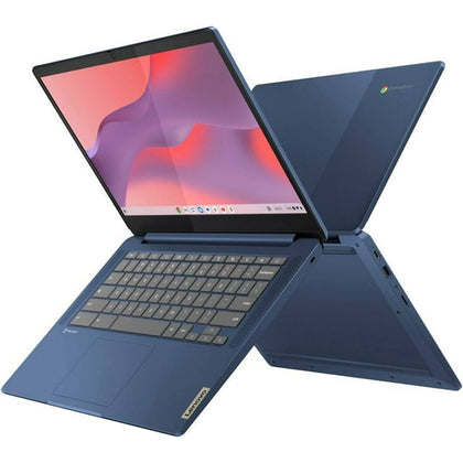 Lenovo Slim 3 Chromebook Laptop, 14