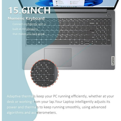 Lenovo IdeaPad Business Laptop, 15.6