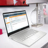 HP 14" FHD Laptop, AMD Ryzen 3-3250U(Beat i5 7200U), 8GB RAM, 256GB SSD, AMD Radeon Graphics, Wi-Fi 6, Bluetooth, Windows 11 Home in S Mode, Silver