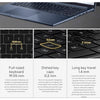 ASUS Vivobook Laptop, 16" HD Display, AMD Ryzen 7 5800HS (Beat i7-1195G7), 16GB RAM, 1TB SSD, AMD Radeon Graphics, Wi-Fi 6, Numeric Keypad, Thin & Light, Media Card Reader, Windows 11 Home