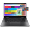 HP Envy x360 Convertible Laptop, 15.6" FHD IPS Touchscreen Display, AMD Ryzen 7 5825U Processor, 16GB RAM, 1TB SSD, AMD Radeon Graphics, Fingerprint Reader, Windows 11 Home, Cefesfy USB Webcam $969.99