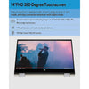 HP Pavilion x360 2-in-1 Laptop, 14" FHD Micro-Edge Touchscreen, Intel Core i5-1135G7(Beats i7-1065G7), 16GB RAM, 1TB SSD, Intel Iris Xe Graphics, Wi-Fi, Bluetooth, Fingerprint Reader, Windows 11 Pro