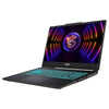 MSI Cyborg Gaming Laptop, 15.6" FHD 144Hz Display, Intel Core i7-12650H Processor, NVIDIA GeForce RTX 4060 Graphics, 32GB DDR5 RAM, 1TB SSD, Backlit Keyboard, Wi-Fi, Windows 11 Home, Black