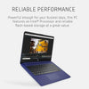 HP Stream Blue 14" HD Display Laptop, Intel Celeron N4120 Processor, 4GB RAM, 64GB EMMC, ‎Intel UHD Graphics 600, Webcam, Windows 11 Home in S Mode, Cefesfy Multifunctional Brush