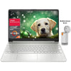 HP 15.6" Business Student Laptop AMD Ryzen 3 5300U(4-core) Processor 8GB RAM 512GB SSD AMD Radeon Graphics Numeric Keypad Windows 11 Home Multifunctional Brush
