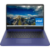 HP Laptop, 14" HD Display, Intel Celeron-N4120 Processor, 4GB RAM, 64GB EMMC, Intel UHD Graphics 600, Bluetooth, USB-A&C, HDMI, Windows 11 Home in S Mode