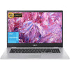 ASUS Chromebook, 17.3" FHD Display, Intel Celeron-N4500 Processor, 4GB RAM, 64GB eMMC, Intel UHD Graphics 630, Webcam, Wi-Fi 6, Long Battery Life, Chrome OS