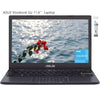 ASUS Vivobook Go 11.6" Ultra-Thin Laptop, Intel Celeron N4020 Processor, 4GB RAM, 64GB eMMC, Intel UHD Graphic, NumberPad, Windows 11 Home in S Mode, Cefesfy Multifunctional Brush