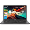 ASUS Vivobook15 15.6" FHD Laptop, Intel Core i5-1135G7, 8GB RAM, 256GB SSD, Iris Xe Graphics, Windows 11 Home