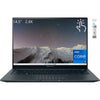 "ASUS Zenbook Business Laptop, 14.5"" 2.8K Touchscreen, Intel Core i7-13700H(14 cores), 16GB DDR5 RAM, 1TB SSD, Intel Iris Xe Graphics, Wi-Fi 6E, Backlit Keyboard, Windows 11 Home, Bundle With Cefesfy USBHUB "