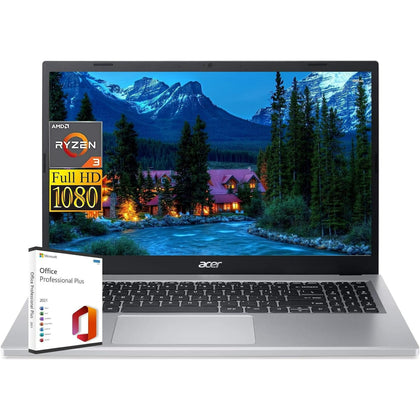 Acer 2024 Newest Aspire 3 Business Laptop, 15.6