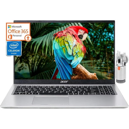 Acer Aspire 1 Slim Laptop Computer for Student & Business, 15.6