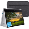 Acer Spin Chromebook 2-in-1 Laptop, 14" HD Touchscreen, Intel Pentium Silver N6000, 8GB RAM, 384GB Storage(128GB eMMC+256GB Micro SD), Intel UHD Graphics, Chrome OS