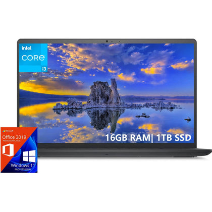 Dell Inspiron 15 3000 3520 Business Laptop, 15.6