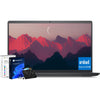 Dell Inspiron 15 3000 3520 Business Laptop - with Microsoft Office Lifetime License, 15.6" FHD Display, Intel Core i3-1215U, 16GB RAM, 1TB SSD, Wi-Fi, Bluetooth, Windows 11 Pro