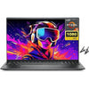 Dell Inspiron 15 3525 Laptop, 15.6" FHD LED Display, AMD Ryzen 5 5500U (up to 4GHz Beat i7-10710U), 16GB RAM, 512GB SSD, AMD Radeon Graphics, Win 11 Home,with Laptop Stand