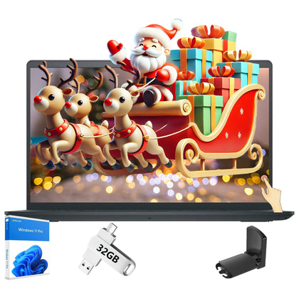 Dell Inspiron 15 3530 Laptop, 15.6” FHD Touchscreen Laptop, Intel Core i7-1355U, 32GB RAM, 1TB SSD, Wi-Fi 6, Webcam, HDMI, Windows 11 Pro
