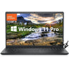 Dell Inspiron 15 Laptop Touchscreen Computer, 15.6" FHD, 16GB RAM, 1TB SSD, AMD Ryzen 5 7530U, Student and Business Laptop, Windows 11 Pro, Wi-Fi, Webcam, Bluetooth, Numeric Keypad, SD Card Reader