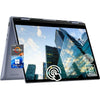 Dell Inspiron 2-in-1 Laptop, 14" FHD+ Touchscreen, AMD Ryzen 5 7530U(>i7-11600H), 8GB RAM, 1TB SSD, AMD Radeon Graphics, Backlit Keyboard, Wi-Fi 6, Fingerprint Reader, Windows 11 Pro, Cefesfy USB Hub
