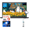 Dell Inspiron 3520 15.6" FHD Touchscreen Laptop - with Office 2024 Lifetime, Intel Core i5-1235U, Wi-Fi 6, Anti-Glare, Windows 11 Pro(16GB RAM | 1TB SSD)