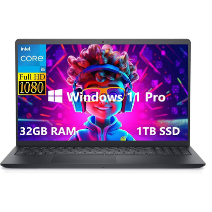 Dell Inspiron 3520 Laptop, 15.6