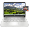HP 14" FHD Laptop, AMD Ryzen 3-3250U(Beat i5 7200U), 8GB RAM, 256GB SSD, AMD Radeon Graphics, Wi-Fi 6, Bluetooth, Windows 11 Home in S Mode, Silver